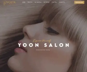 Yoonsalon.sg(Yoon Salon) Screenshot