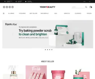 Yoonybeauty.com(YOONYBEAUTY) Screenshot