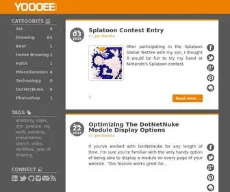 Yoooee.com(YOOOEE) Screenshot