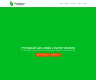 Yoopec.com(Digital Marketing and Professional Web Design in Cambodia) Screenshot