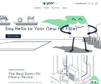 Yoorair.com(Yoor Air) Screenshot