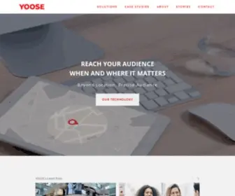 Yoose.com(Yoose) Screenshot