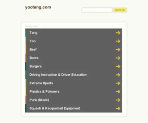 Yootang.com(哈尔滨婚纱摄影) Screenshot