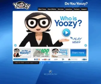 Yoozy.com(Online Consulting) Screenshot