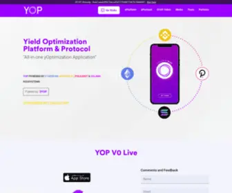 Yop.finance(YOP Finance) Screenshot