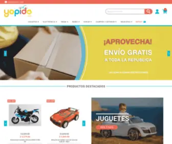 Yopido.com(Yo Pido México) Screenshot