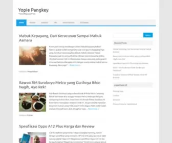 Yopiefranz.id(Yopie Pangkey) Screenshot