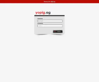 Yopig.ag Screenshot