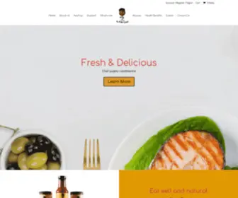 Yopittsfoods.com(Yo Pitts) Screenshot