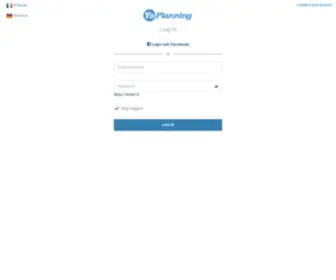 Yoplanning.pro(Yoplanning) Screenshot