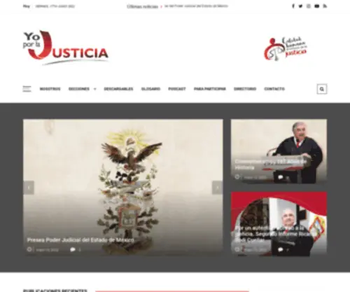 Yoporlajusticia.gob.mx(Yoporlajusticia) Screenshot