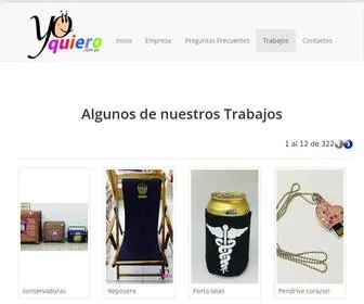 Yoquiero.com.py(Yo Quiero) Screenshot