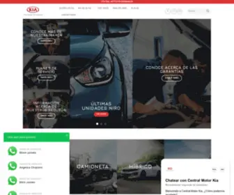 Yoquierounkia.com(Distribuidor autorizado de carros Kia en Bucaramanga y Barrancabermeja) Screenshot