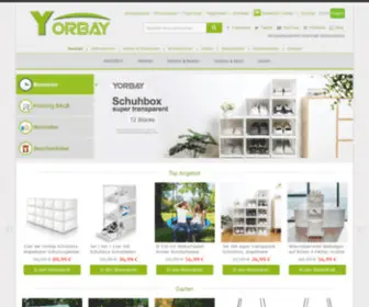 Yorbay.de(Produkte bequem und preisgünstig online bestellen bei Yorbay. Hier findest du alle unsere Produkte) Screenshot