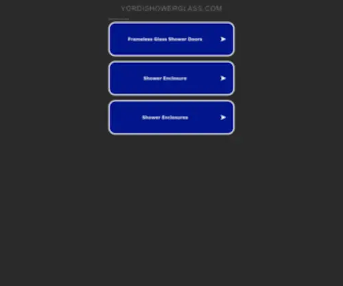 Yordishowerglass.com(Reconnect Your Domain) Screenshot