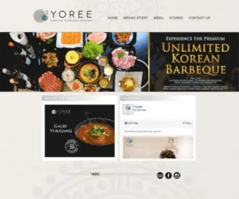 Yoree.ph(Yoree Korean Barbeque Restaurant) Screenshot