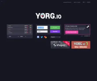Yorg.io(The #1 strategic game) Screenshot