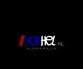 Yorhel.nl(The virtual home of Yoran Heling) Screenshot