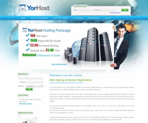 Yorhost.net(Yorhost) Screenshot