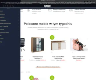 York-Meble.pl(Meble Online) Screenshot