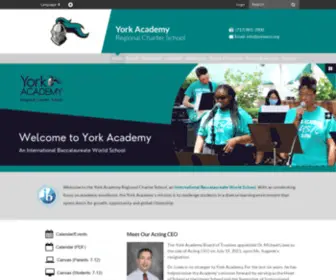 Yorkacademy.com(Yorkacademy) Screenshot