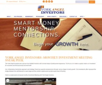 Yorkangels.com(Angel Investors) Screenshot