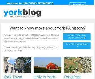 Yorkblog.com(York PA History on Yorkblog) Screenshot