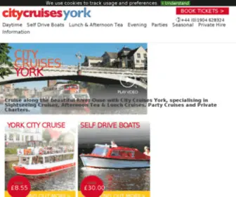 Yorkboat.co.uk(Yorkboat) Screenshot