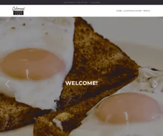 Yorkcolonialcoffeeshop.com(Colonial Coffee Shop) Screenshot
