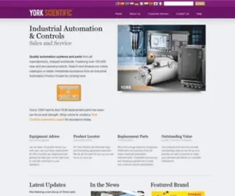 Yorkcontrols.com(In stock ready) Screenshot