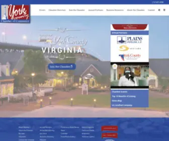 Yorkcountychamberva.org(Yorkcountychamberva) Screenshot