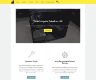 Yorkcs.com(Website Design) Screenshot