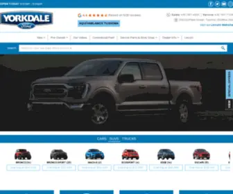 Yorkdaleford.com(Yorkdaleford) Screenshot