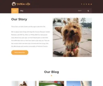Yorkie.life(All About the Yorkies We Love) Screenshot