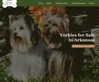 Yorkiesbyelainea.com(Yorkies by Elainea) Screenshot