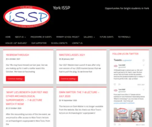 Yorkissp.org(York ISSP) Screenshot
