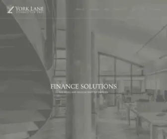 Yorklanefinance.com(York Lane Finance) Screenshot