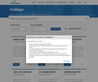 Yorkmaps.ca(YorkMaps) Screenshot