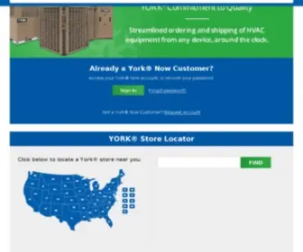 Yorknow.com(York&reg Now) Screenshot