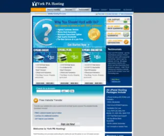 Yorkpahosting.com(可以买滚球的安全平台) Screenshot