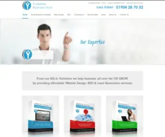 Yorkshirebusinesstrust.com(Web Design and SEO Services) Screenshot