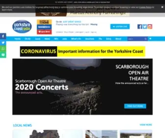 Yorkshirecoastradio.com(Yorkshire Coast Radio) Screenshot