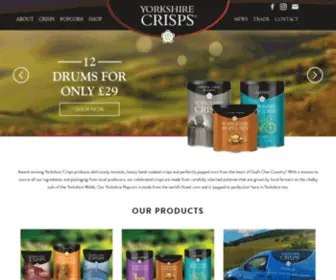 Yorkshirecrisps.co.uk(Yorkshire Crisps) Screenshot