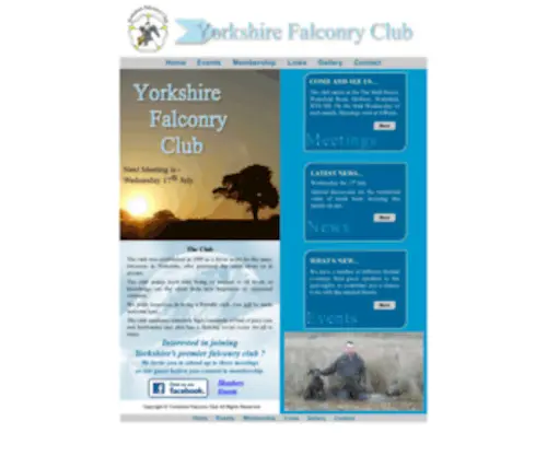 Yorkshirefalconry.org.uk(Yorkshirefalconry) Screenshot