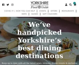 Yorkshirefoodguide.co.uk(Yorkshire Food Guide) Screenshot