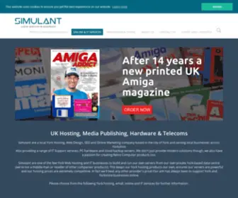 Yorkshire.hosting(Hosting, Print and Digital Publishing, Hardware & Telecoms) Screenshot