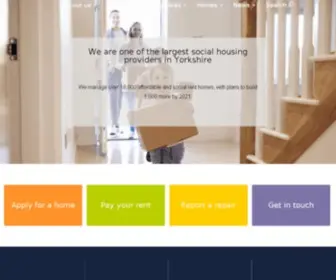 Yorkshirehousing.co.uk(Yorkshire Housing) Screenshot