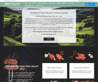 Yorkshireleanmeat.co.uk(Online Butchers) Screenshot