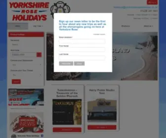 Yorkshireroseholidays.co.uk(Yorkshireroseholidays) Screenshot