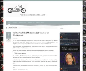 Yorkshirerosetomcc.co.uk(Yorkshire Rose Triumph Owners Motor Cycle Club) Screenshot